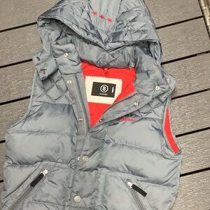 Bogner Quilted Puffer Vest Size Size S